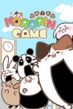 Oniko Kororin Game Game Cover Artwork