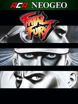 ACA Neo Geo: Fatal Fury Game Cover Artwork