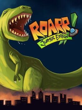 Roarr!: Jurassic Edition Game Cover Artwork