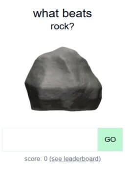 What Beats Rock