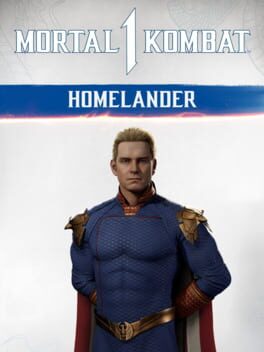 Mortal Kombat 1: Homelander Game Cover Artwork