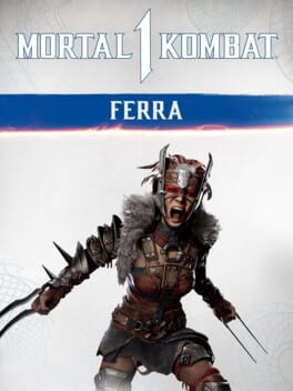 Mortal Kombat 1: Ferra Kameo Game Cover Artwork