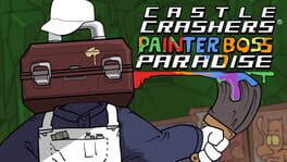 Castle Crashers: Painter Boss Paradise