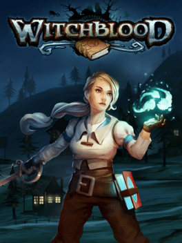 Witchblood Cover