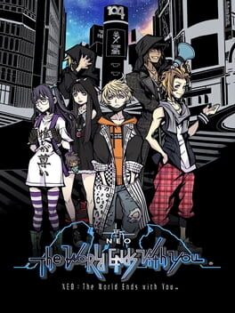 NEO: The World Ends with You Game Cover Artwork