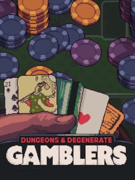 Dungeons & Degenerate Gamblers Game Cover Artwork