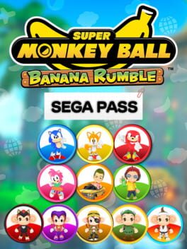 Super Monkey Ball: Banana Rumble - Sega Character Pass