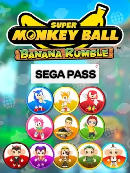 Super Monkey Ball: Banana Rumble - Sega Character Pass image