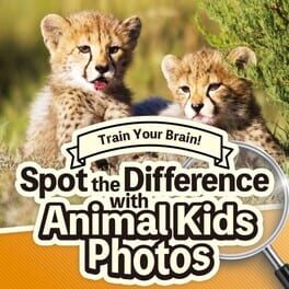 Train Your Brain! Spot the Difference with Animal Kids Photos