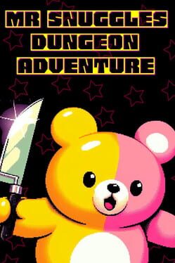 Mr Snuggles Dungeon Adventure Game Cover Artwork