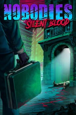 Nobodies: Silent Blood Game Cover Artwork