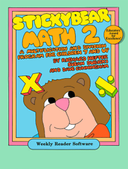 Stickybear Math 2 Cover