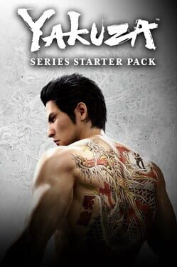 Yakuza Series Starter Pack Game Cover Artwork