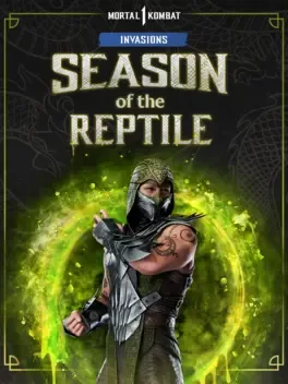 Mortal Kombat 1: Invasions - Season of the Reptile image