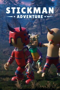 Stickman Adventure game cover