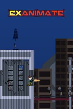 Exanimate Game Cover Artwork