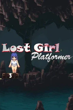 Lost Girl Platformer game cover