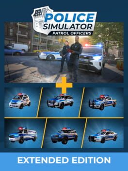 Police Simulator: Patrol Officers - Extended Edition Game Cover Artwork