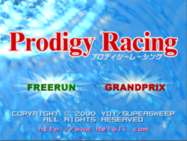 Prodigy Racing