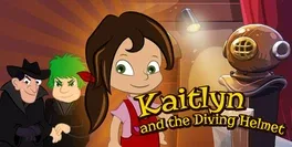 Kaitlyn and the Diving Helmet