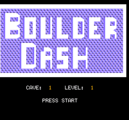 Boulderdash Cover