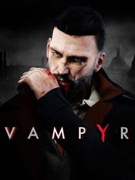 Vampyr Game Cover Artwork