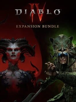 Diablo IV: Vessel of Hatred - Expansion Bundle Game Cover Artwork