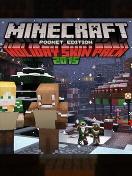 Minecraft: Holiday Skin Pack 2015