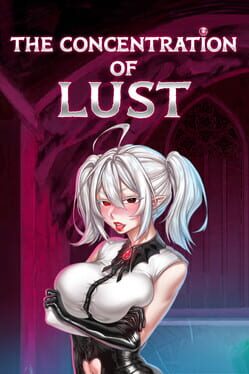 The Concentration of Lust Game Cover Artwork