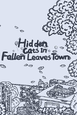 Hidden Cats In Fallen Leaves Town Game Cover Artwork