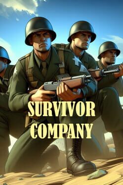 Survivor Company Game Cover Artwork