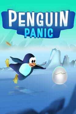 Penguin Panic! Game Cover Artwork