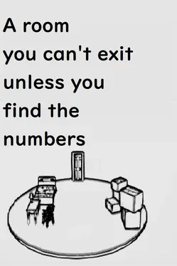 A Room You Can't Exit Unless You Find the Numbers