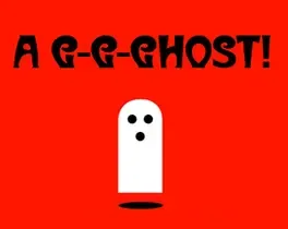 A G-G-Ghost!