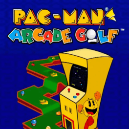 Pac-Man Arcade Golf Cover