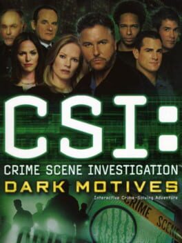 CSI: Crime Scene Investigation - Dark Motives