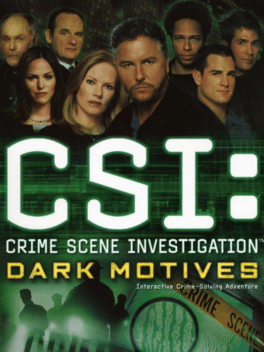 CSI: Crime Scene Investigation - Dark Motives Cover