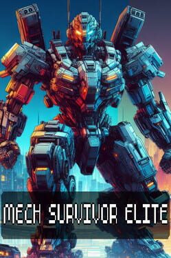 Mech Survivor Elite Game Cover Artwork