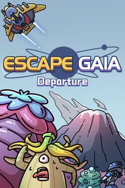 Escape Gaia:Departure cover