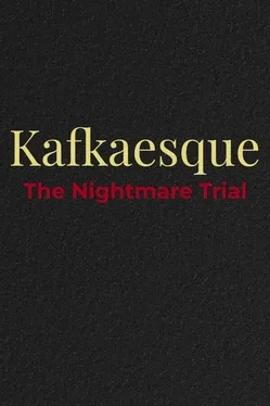 Portada de Kafkaesque: The Nightmare Trial