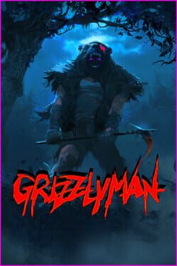 Grizzly Man Game Cover Artwork