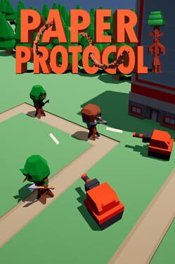 Paper Protocol Game Cover Artwork