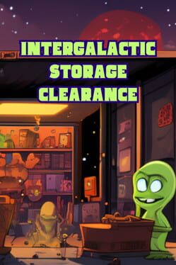 Intergalactic Storage Clearance Game Cover Artwork