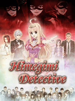 Himegimi Detective Cover