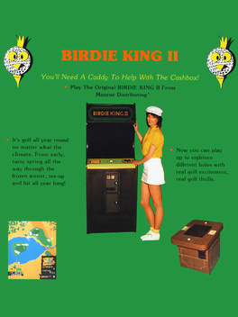 Birdie King 2 Cover