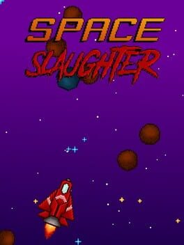 Space Slaughter Game Cover Artwork