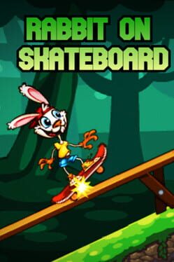 Rabbit on Skateboard