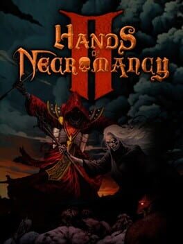 Hands of Necromancy II Game Cover Artwork