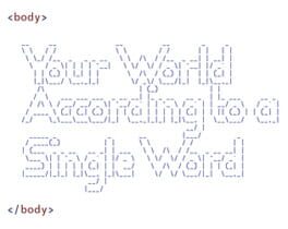 Your World According to a Single Word