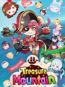 Hololive Treasure Mountain Game Cover Artwork